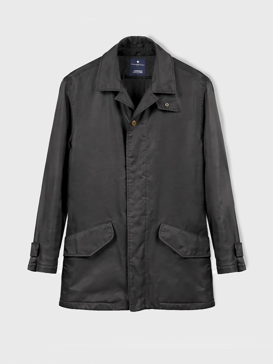 Ermenegildo Zegna Other - ERMENEGILDO ZEGNA Insulated Field Jacket w/Optional Hood Made in Italy Size S